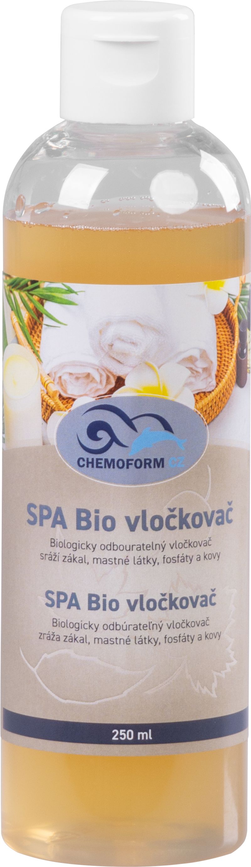 Levně Vločkovač Bio , SPA, 250 ml, pro vířivou vanu