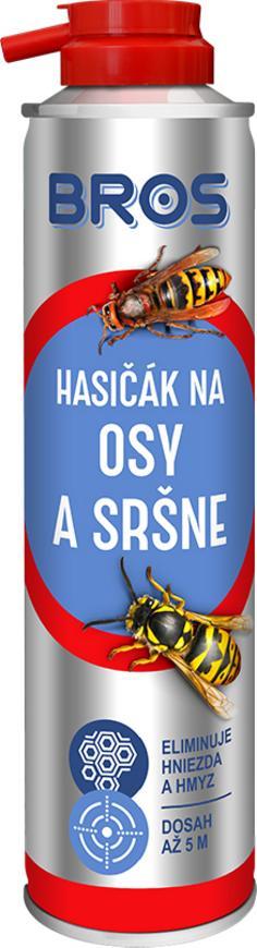 Levně Sprej , na vosy a sršně, 300 ml