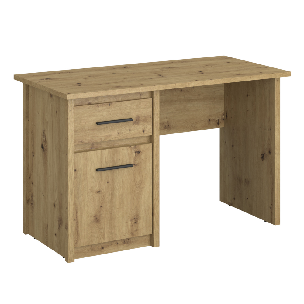 Levně PC stůl 1D1S/120, dub artisan, AIRON