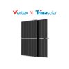 Trina Solar 605 Wp Silver Frame Bifacial Vertex N Dual Glass N-type 22,4% SVT36073 / TSM-605NEG19RC.20