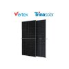 Trina Solar 650 Wp Silver Frame Bifacial Vertex Dual Glass 20,9% SVT34955 / TSM-650DEG21C.20