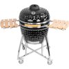 Gril Kamado Egg 26", černý