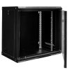 Szafa Rack na elektronike Mega M 19 12U wiszaca 60x40x60 cm czarna mtp002981 7