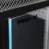 Szafa Rack na elektronike Mega M 19%E2%80%B3 28U stojaca 60x80 cm czarna mtp002984 1