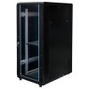 Szafa Rack na elektronike Mega M 19%E2%80%B3 28U stojaca 60x80 cm czarna mtp002984 3