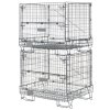 pojemniki koszowy metalowy gitterbox120x90x102cm 1