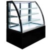 witryna cukiernicza chlodnicza clara s120 czarna 1 2