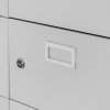 Szafka skrytkowa sniadaniowa BHP Mega M 30 skrytek 87x30x180 cm szara MTP006048 6
