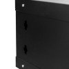 Szafa Rack na elektronike Mega M 19 6U wiszaca 60x40x30 cm czarna mtp002978 6
