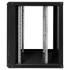 Szafa Rack na elektronike Mega M 19%E2%80%B3 15U wiszaca 60x60x75 cm czarna MTP002982 6