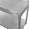 Stol gastronomiczny roboczy spawany z polka Mega M 120x70x85 cm stal nierdzewna MTP003797.jpg 3