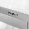 Stol gastronomiczny centralny z polka Mega M STANDARD 150x60x85 cm stal nierdzewna MPP004372 3
