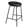 Barová stolička Grego černá 65 cm