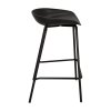 Barová stolička Grego černá 65 cm