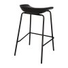 Barová stolička Grego černá 65 cm