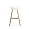 BAROVÁ STOLIČKA STING DUB/BÍLÁ