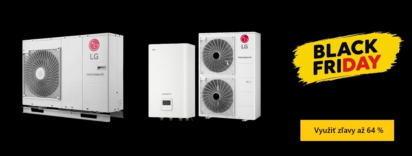 Black Friday - Využiť zľavy až 64 %