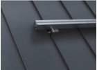 Konstrukce FVE na plechovou střechu s falcem
