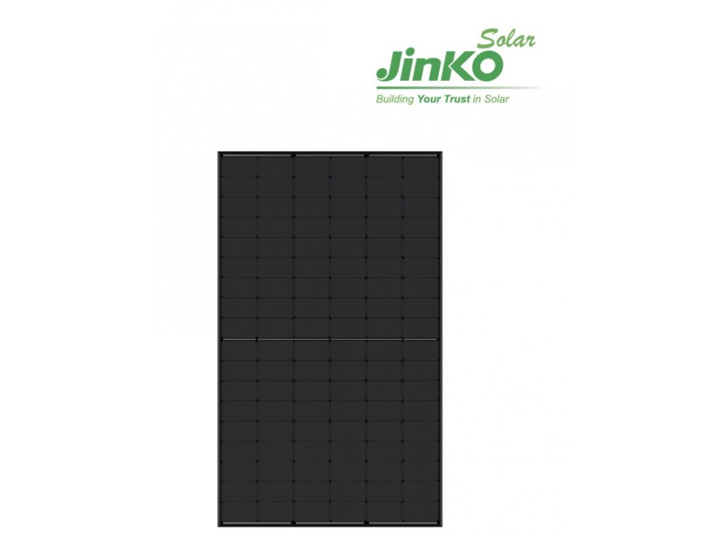 JINKO Tiger Neo N-type 415W Full Black 21,25% SVT33460 / JKM415N-54HL4-B