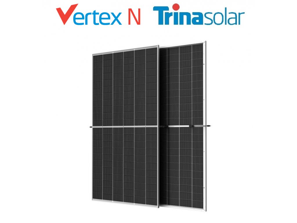 Trina Solar 685 Wp Silver Frame Bifacial Vertex N Dual Glass N-type 22,1% TSM-685NEG21C.20