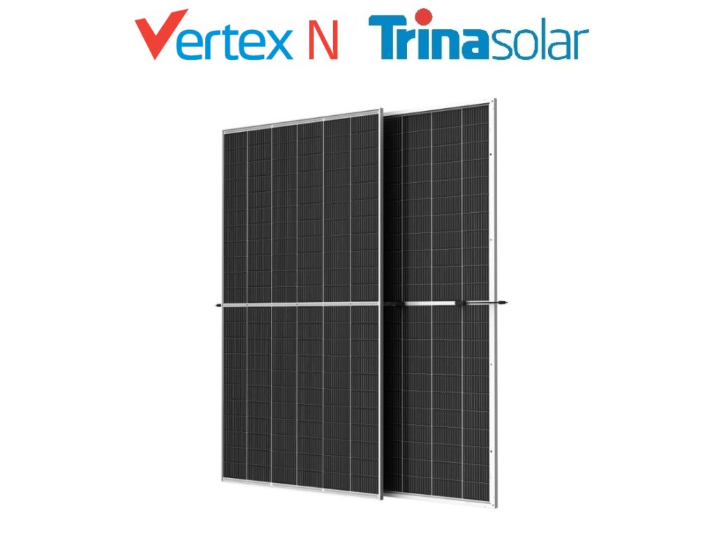 Trina Solar 680Wp Silver Frame Bifacial Vertex N Dual Glass N-type 21,9% TSM-680NEG21C.20