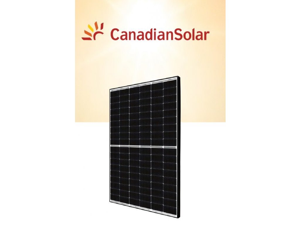Canadian Solar 430W Black Frame 22% CS6R-430T N-Type TOPHiKu6