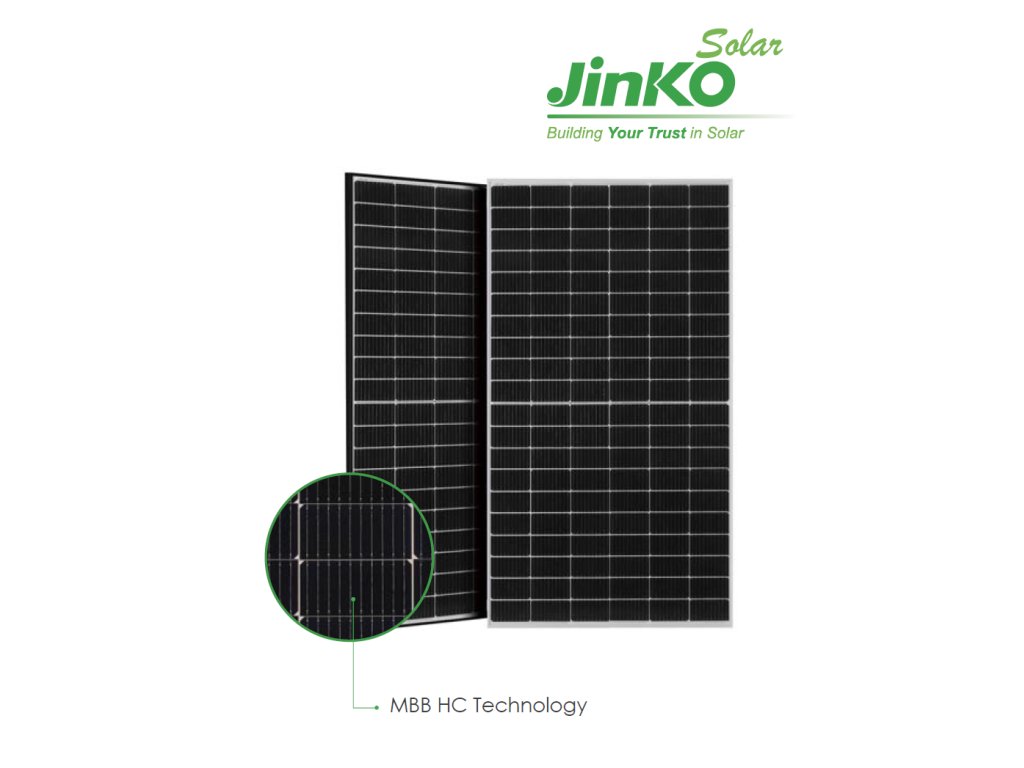 JINKO Tiger Pro P-type 460W Silver Frame 21.32% JKM460M-60HL4-V