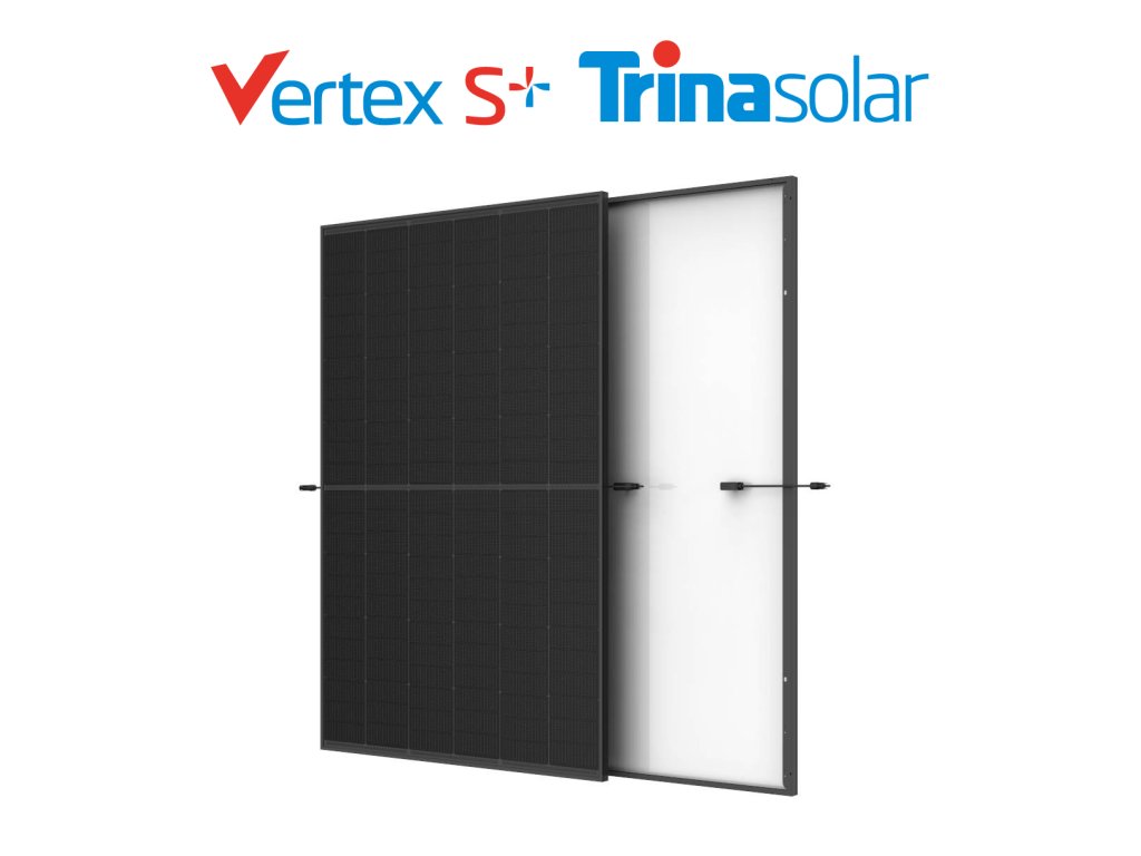 Trina Solar 435 Wp Full Black Vertex S+ Dual Glass N-Type 21,8% TSM-435NEG9R.25
