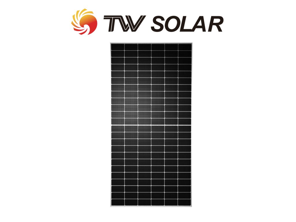 TW Solar 710 Wp Silver Frame Bifacial N-Type Half-cell 22,9% TWMNF-66HD710 (Množstvo 1-5 ks)