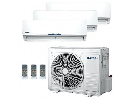 Tepelné čerpadlá (vzduch/vzduch) Multi-split - Klimatizácia