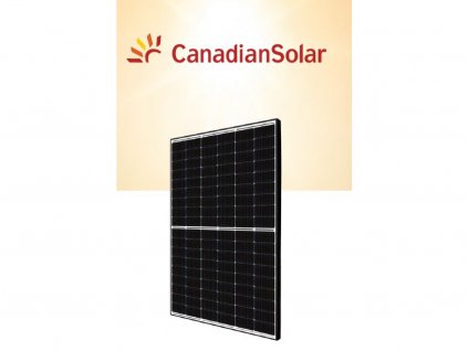 Canadian Solar 425W  Black Frame 21,8% SVT35104 / CS6R-425T (Množství 910ks kontejner)