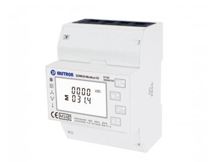 Solax Elektroměr Eastron SDM630 100A V2 2