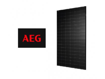 AEG 425 WP Bifacialní Full Black