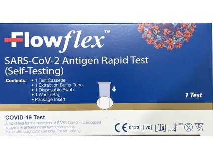 Test na Covid 1ks (do nosu pro domácí použití) Značka: Flowflex