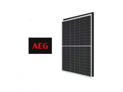 AEG 480Wp Black Frame Sklo/Sklo Bifaciálne 22,24 % AS-M1203-MH(M10)-480/HV / AS-M1203Z-MH(M10)-480/HV