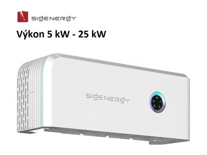 Hybridné 3f. striedač Sigenergy-riadiaci modul systému SigenStor 5-25 kW