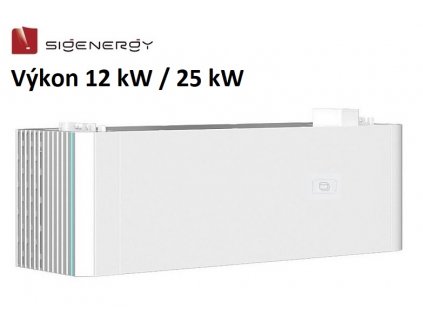 Sigenergy-modul na nabíjanie EV DC do systému SigenStor 12 kW/ 25 kW