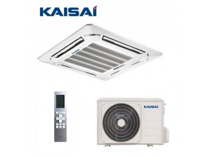 Set kazetovej stropnej klimatizácie KAISAI Super slim 7,0 kW KCD-24HRG32X+KOX430U-24HFN32X