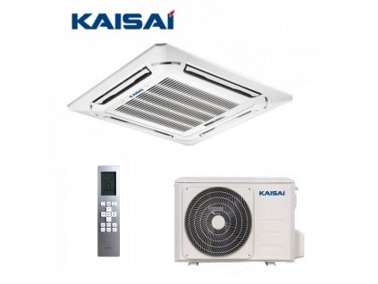Set kazetovej stropnej klimatizácie KAISAI Super slim 14,1 kW KCD-48HRG32X+KOE30U-48HFN32X