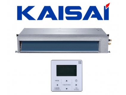 Kazetová potrubná klimatizácia KAISAI Slim - vnútorná jednotka 5,3 kW KTI-18HWG32X