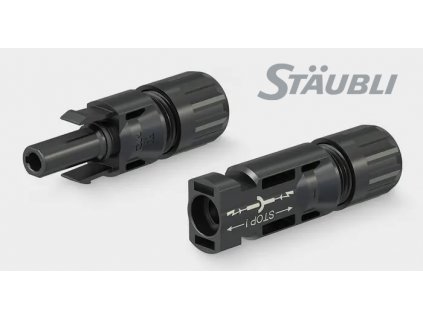 Stäubli konektor MC4 1000V/39A (4 - 6 mm²)