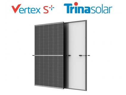 Trina Solar 490 Wp Black Frame Vertex S+ Dual Glass N-Type 22% TSM-490NEG18R.28