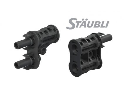Stäubli zlučovacie konektory MC4 EVO2 1500V/50A