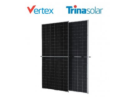 Trina Solar 565 Wp Silver Frame Bifacial Vertex Dual Glass 20,9% TSM-565DEG19RC.20