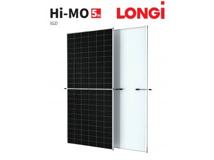 LONGi 555 Wp Silver Frame Hi-MO 5 G2 21,5% LR5-72HPH-555M