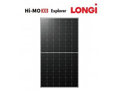 LONGi 520 Wp Black Frame Hi-MO X6 Explorer 21,9% LR5-66HTH-520M