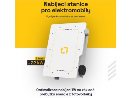 A-Z TRADERS 22kW Wallbox trojfázová EV nabíjačka - CHARGER CUBE Medium