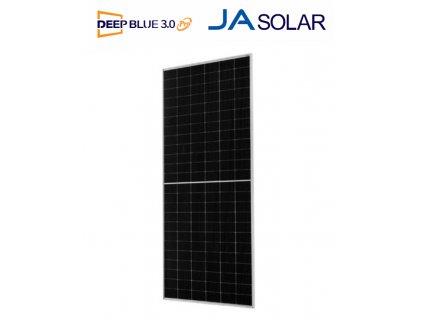 JA Solar 570 Wp Silver Frame MBB Half-cell 21,5% JAM72S30-570/LR