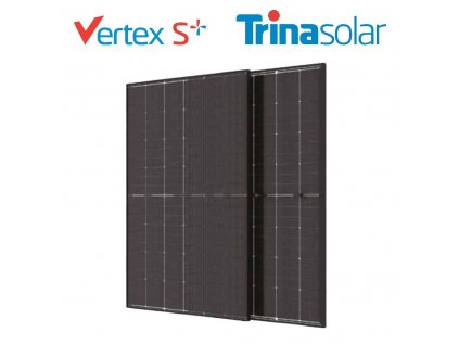 Trina Solar 420 Wp Black Frame Bifaciální Vertex S+ Dual Glass N-Type 21% TSM-420NEG9RC.27