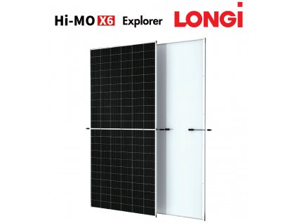 LONGi 570 Wp Silver Frame Hi-MO X6 Explorer 22,1% LR5-72HTH-570M